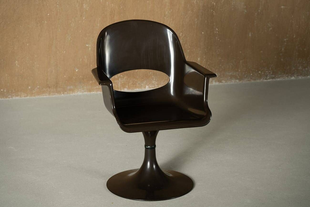 Space Age dining set by Kurz, Germany 1970s