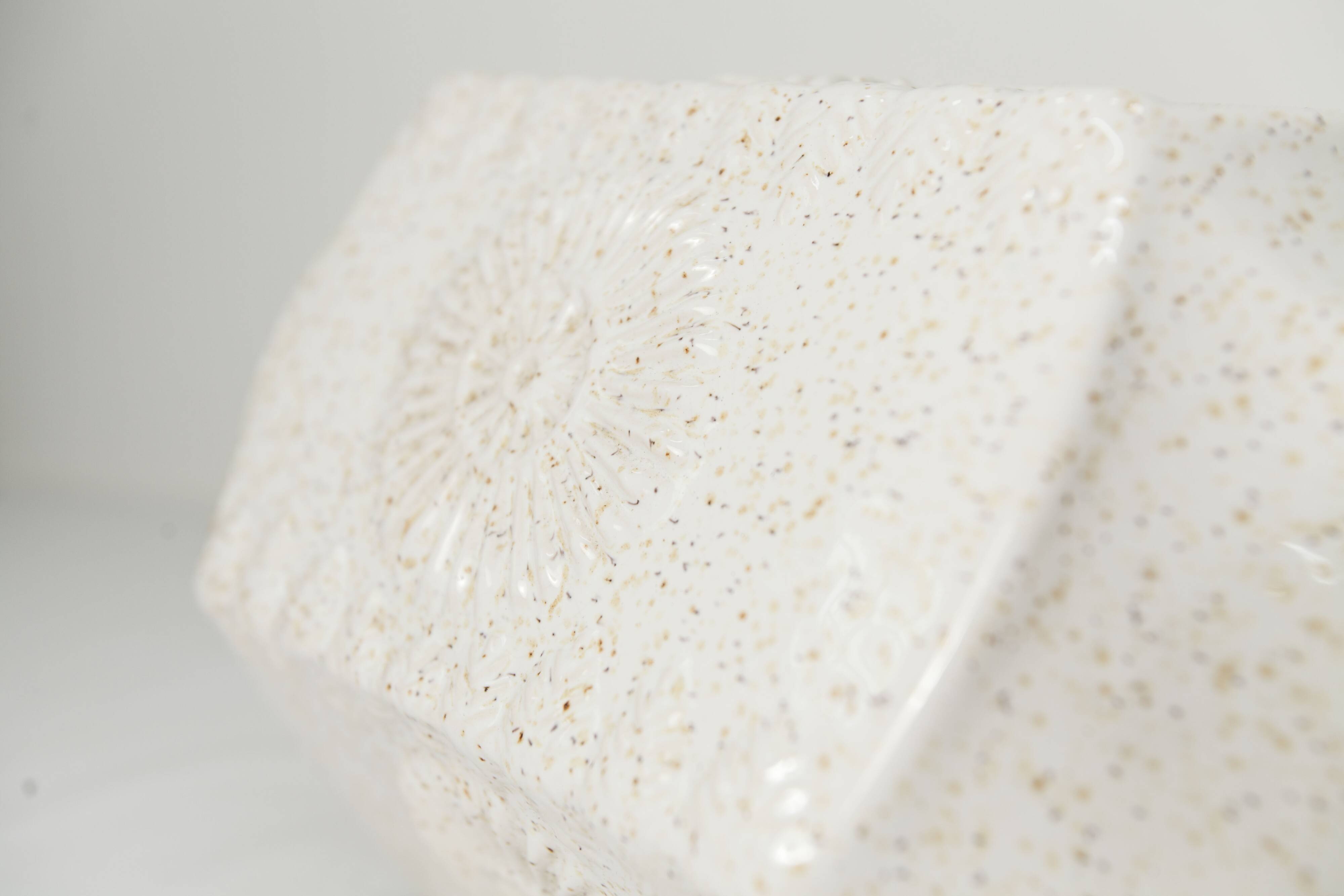 Grand vase céramique 1960 allemand 50cm