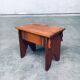 Amsterdam School Side Table, Netherlands, 1920s