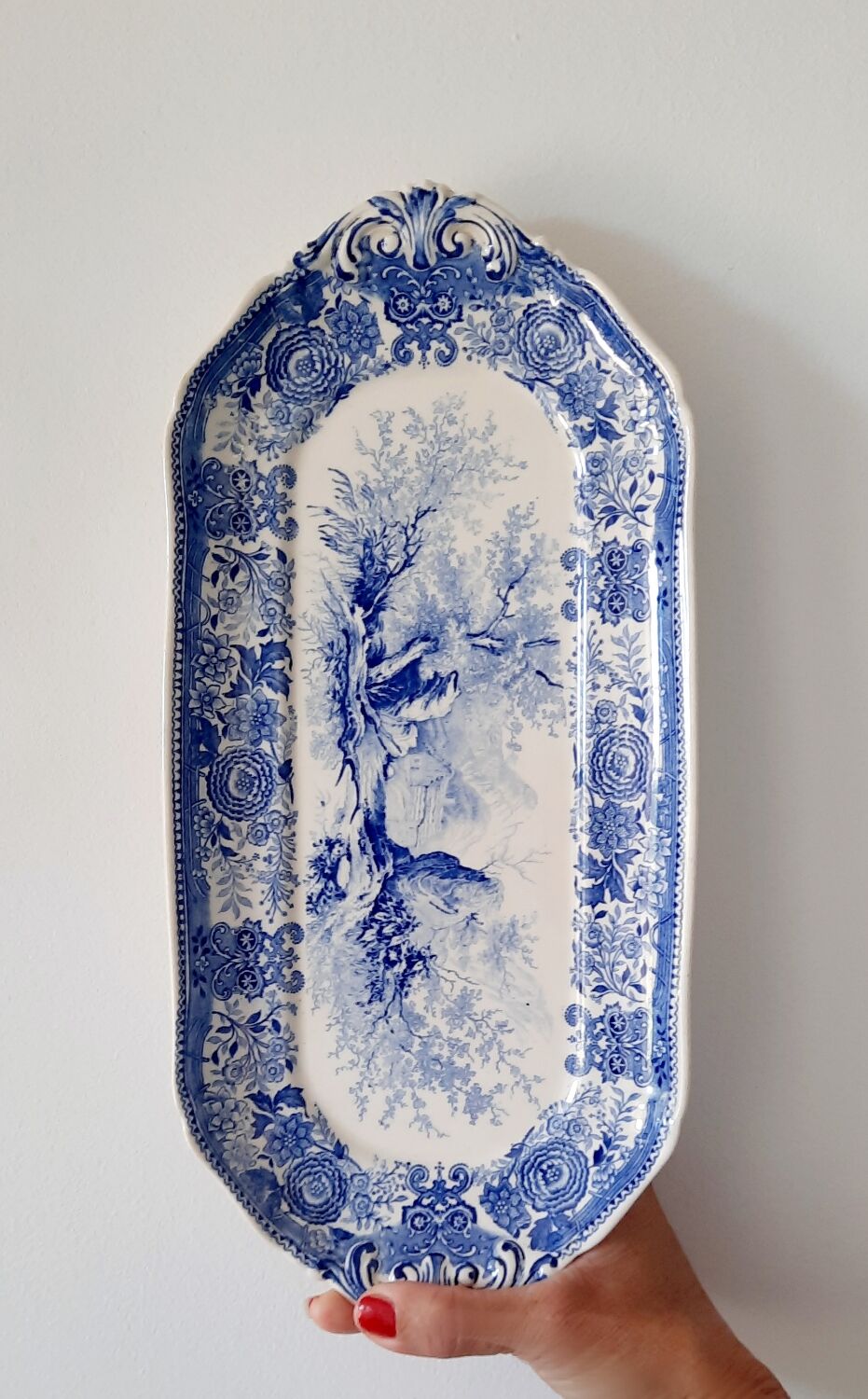 Villeroy and Boch cake dish