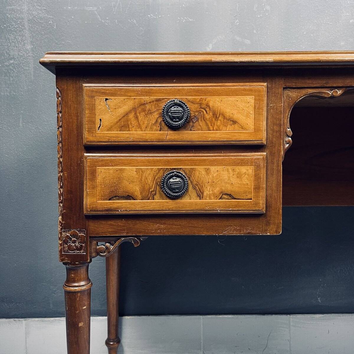 Italian Wooden Sideboard, 1950s