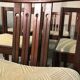 Set de 6 chaises en palissandre de Rio, 1940