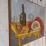 Still life, cubism 1930