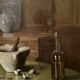 Nature morte au mortier