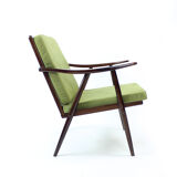 Boomerang Armchair From Ton, Czechoslovakia, 1960s
