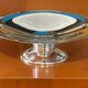 Christofle Alfenide ,coupe  d’époque art déco Luc lanel