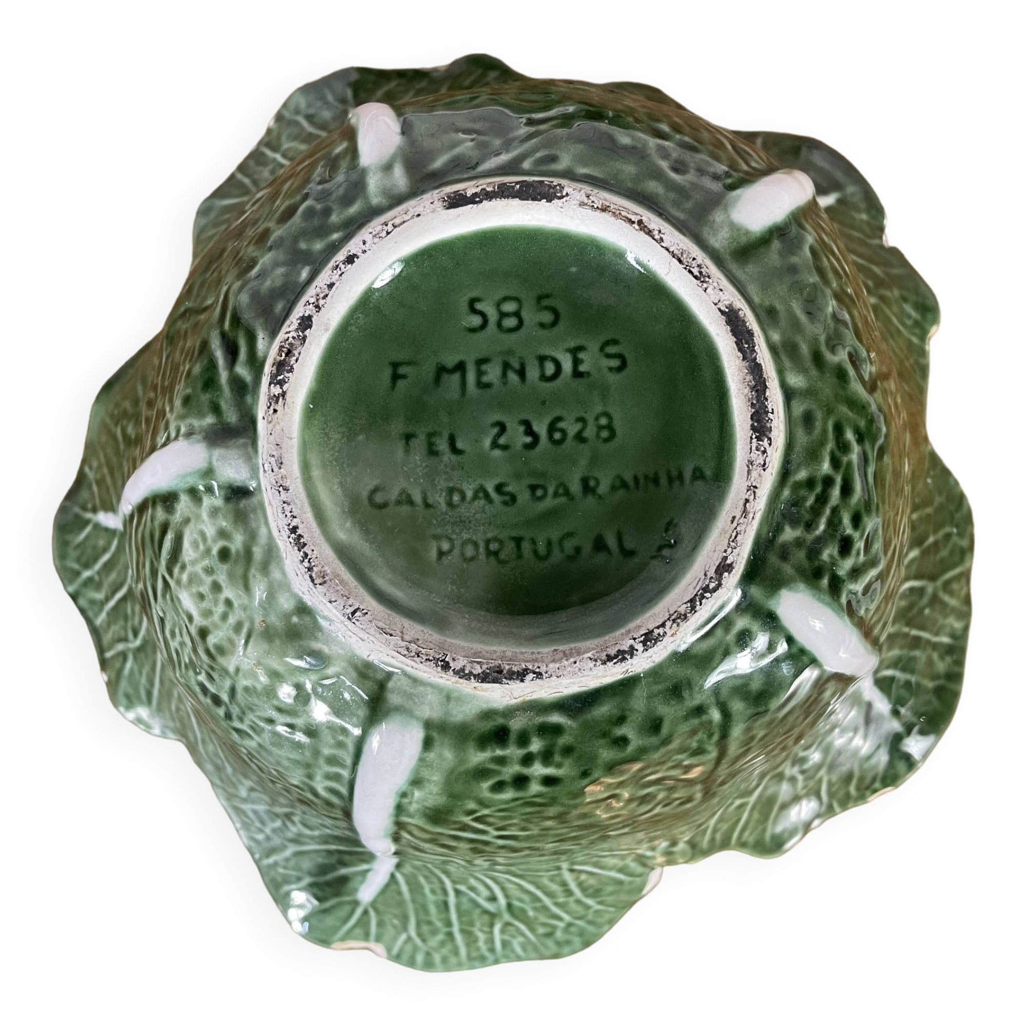 Vintage cabbage tureen