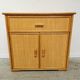 Roche Bobois vintage rattan sideboard