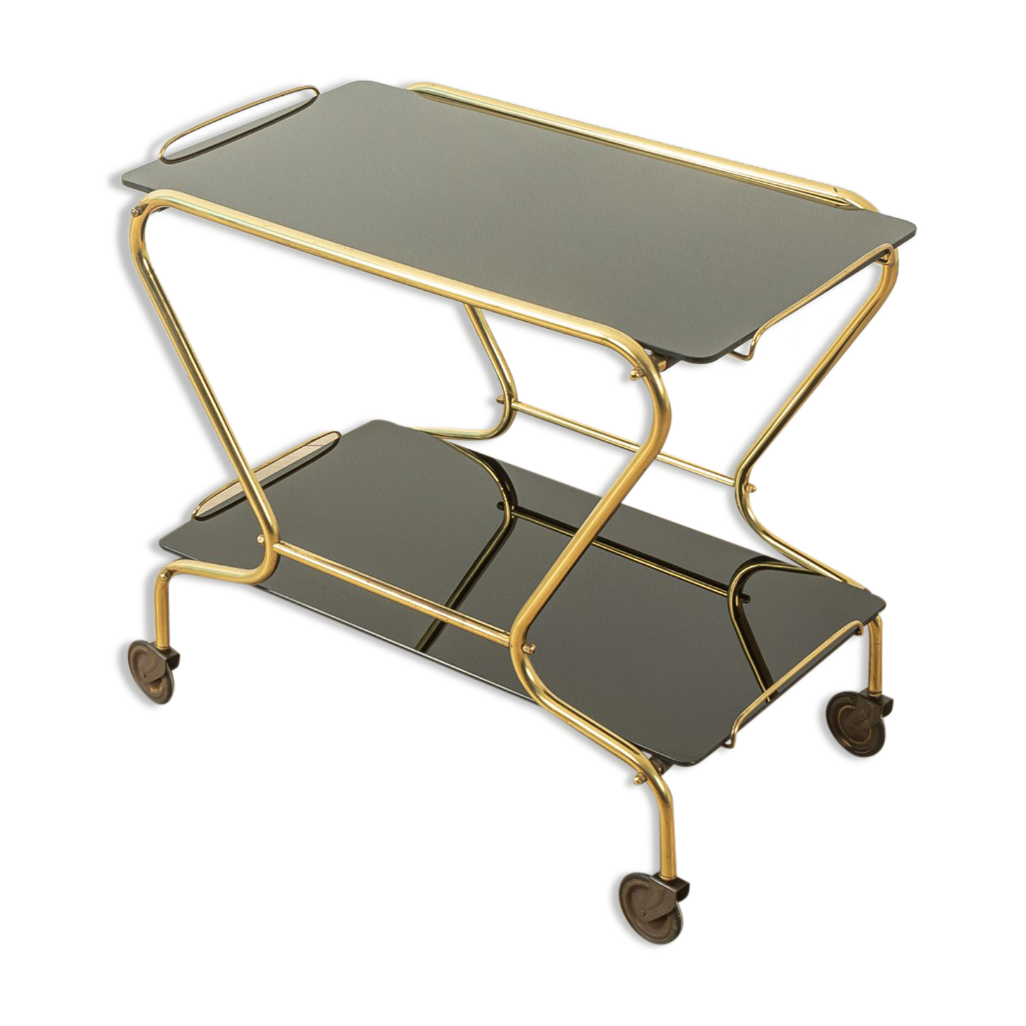 Serving trolley