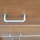 Vintage chest of drawers feet compass golden oak 1950
