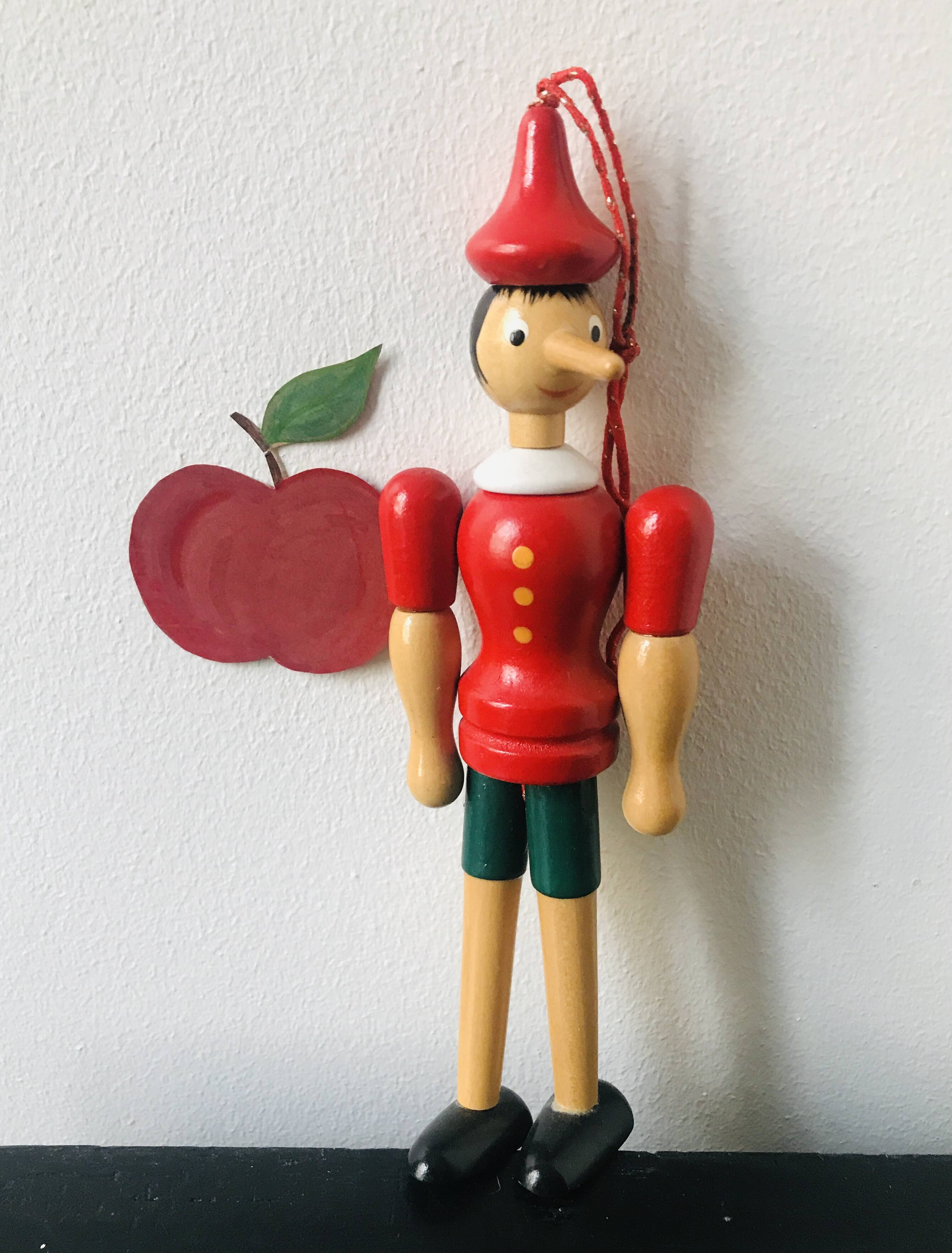 Articulated Pinocchio 90s