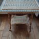 Rattan table