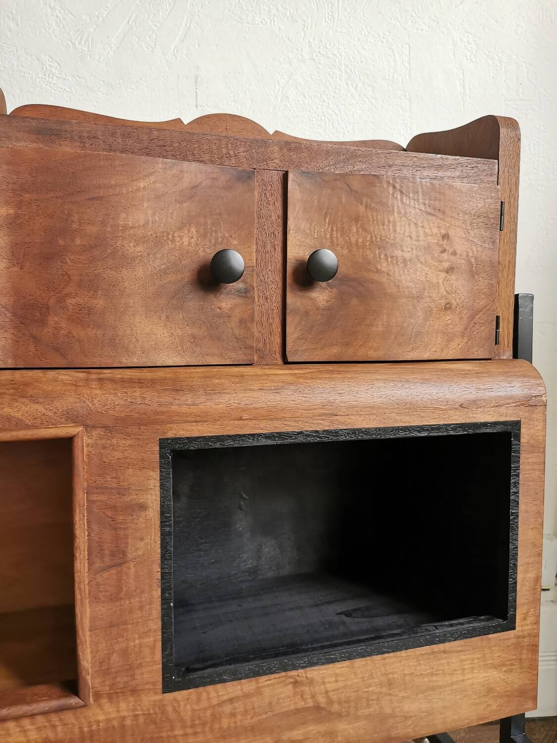 Unique vintage sideboard