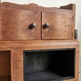 Unique vintage sideboard