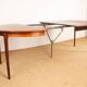 Danish extendable dining table in rosewood by Kai Lyngfeldt Larsen.