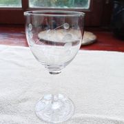 11 verres à pied années 40