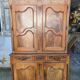 Louis XV two-body buffet in solid walnut – 18th century