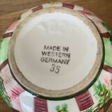 Vintage-Service of 6 cups with saucers-Chalet theme-West Germany