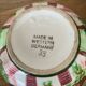 Vintage-Service of 6 cups with saucers-Chalet theme-West Germany