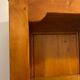 5-shelf solid wood bookcase