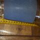 Blue granite vase