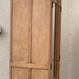 Parisian art deco cabinet 1930 raw wood