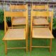 Can folding chairs