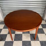 Vintage Scandinavian dining table