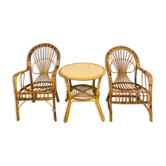 Rattan Lounge