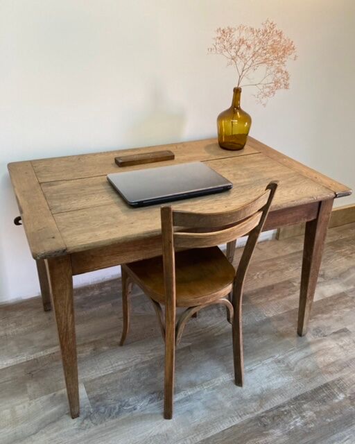 Oak farmhouse table