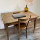 Oak farmhouse table