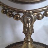 Brass mirror 29 x 41 cm