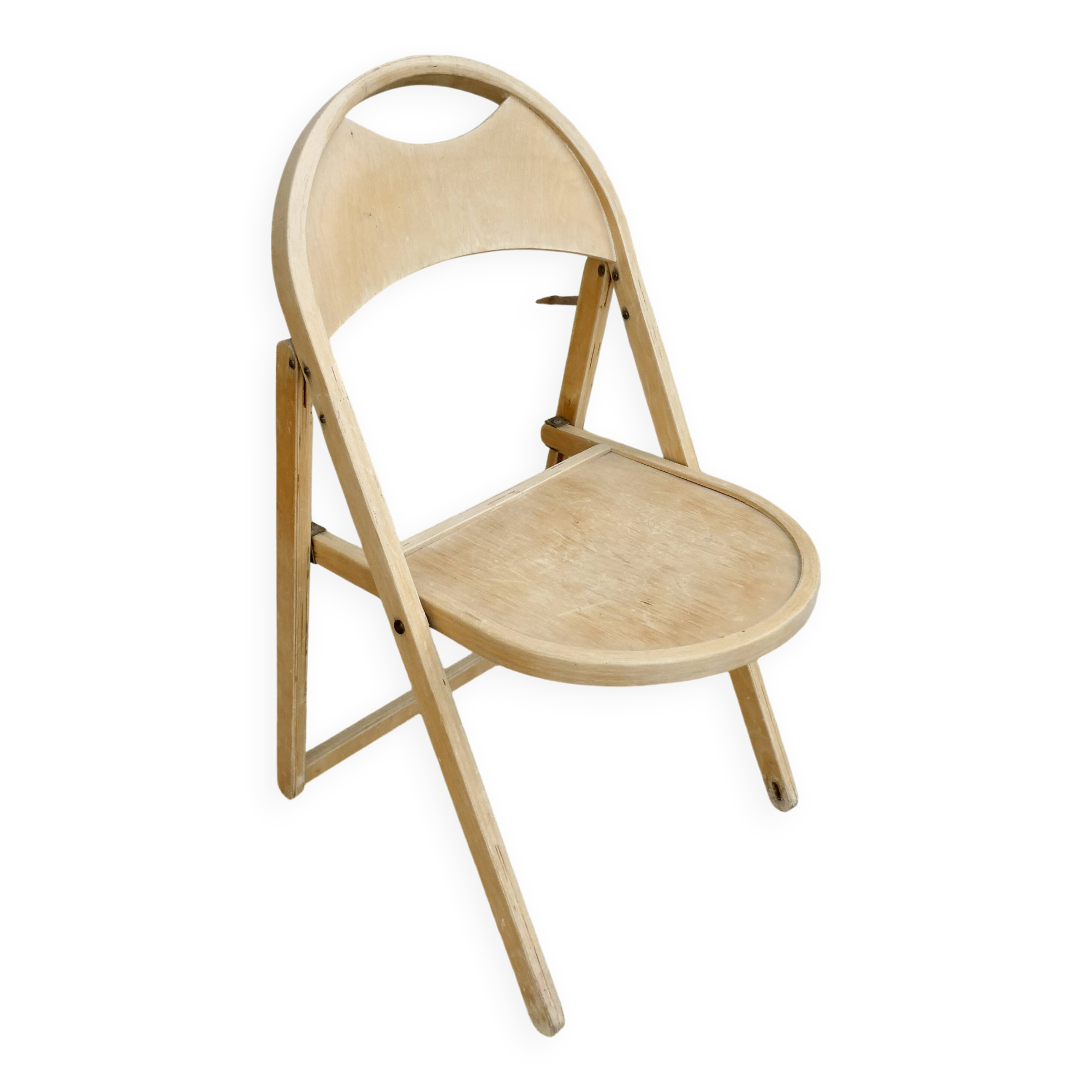 Chaise pliante OTK modèle No 24, vers 1960
