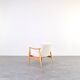 Mid-Century lounge chairs by J. Kędziorek, 1960s, set of 2.