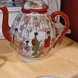 Japanese fine porcelain tea set