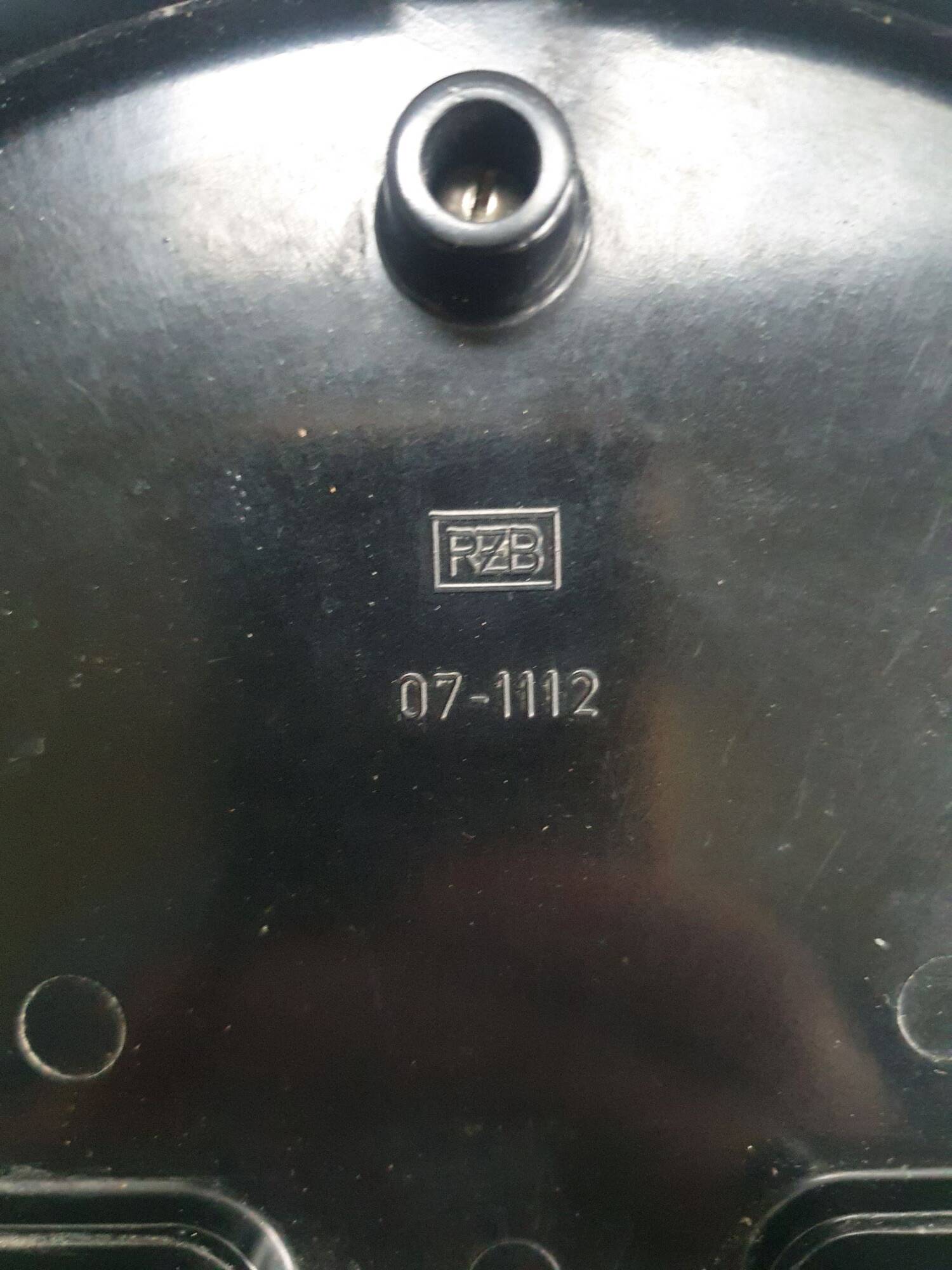 RZB Leuchten ceiling or wall light, Germany, 70s