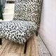 Vintage heater 50's leopard