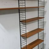 Vintage Danish design shelving unit by Nisse Strinning