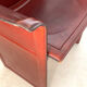 Desk or dining chair in cognac leather
