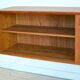 Danish MidCentury Teak Wall Mounted Sideboard, 1960s.