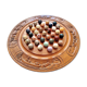 MALAGASY SOLITAIRE GAME with SEMI-PRECIOUS STONES