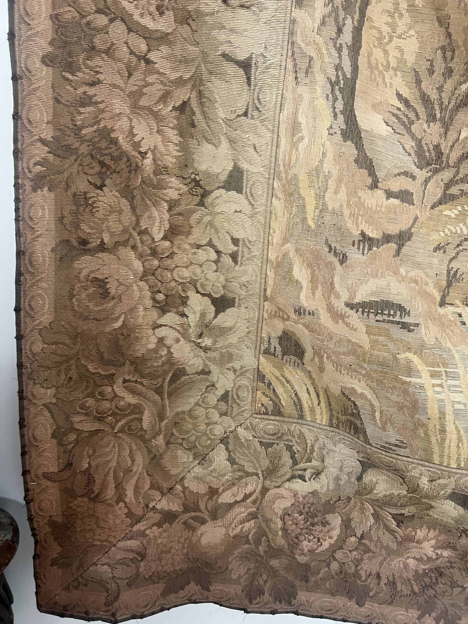 Tapisserie de style Renaissance à décor animalier, XXème siècle