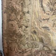 Tapisserie de style Renaissance à décor animalier, XXème siècle
