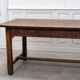 Table de ferme en chêne massif « Toulouse » 250cm 1890