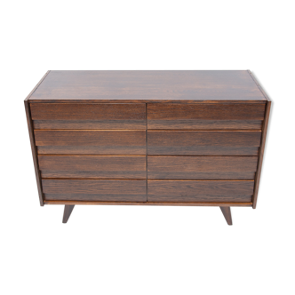 Mid century chest of drawers No. U-453 by Jiri Jiroutek, Czechoslovakia, 1960´s