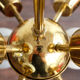 Czechoslovak sputnik chandelier by Kamenický Šenov, 1960s