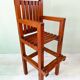 Old children's high chair