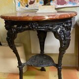 Genuine Victorian pub table, 19th century.
