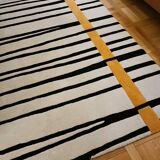 Tufted wool rug - Designer Annika Möller