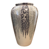 Vintage Vase Scheurich 504-24 - Ceramic West Germany - 1970s